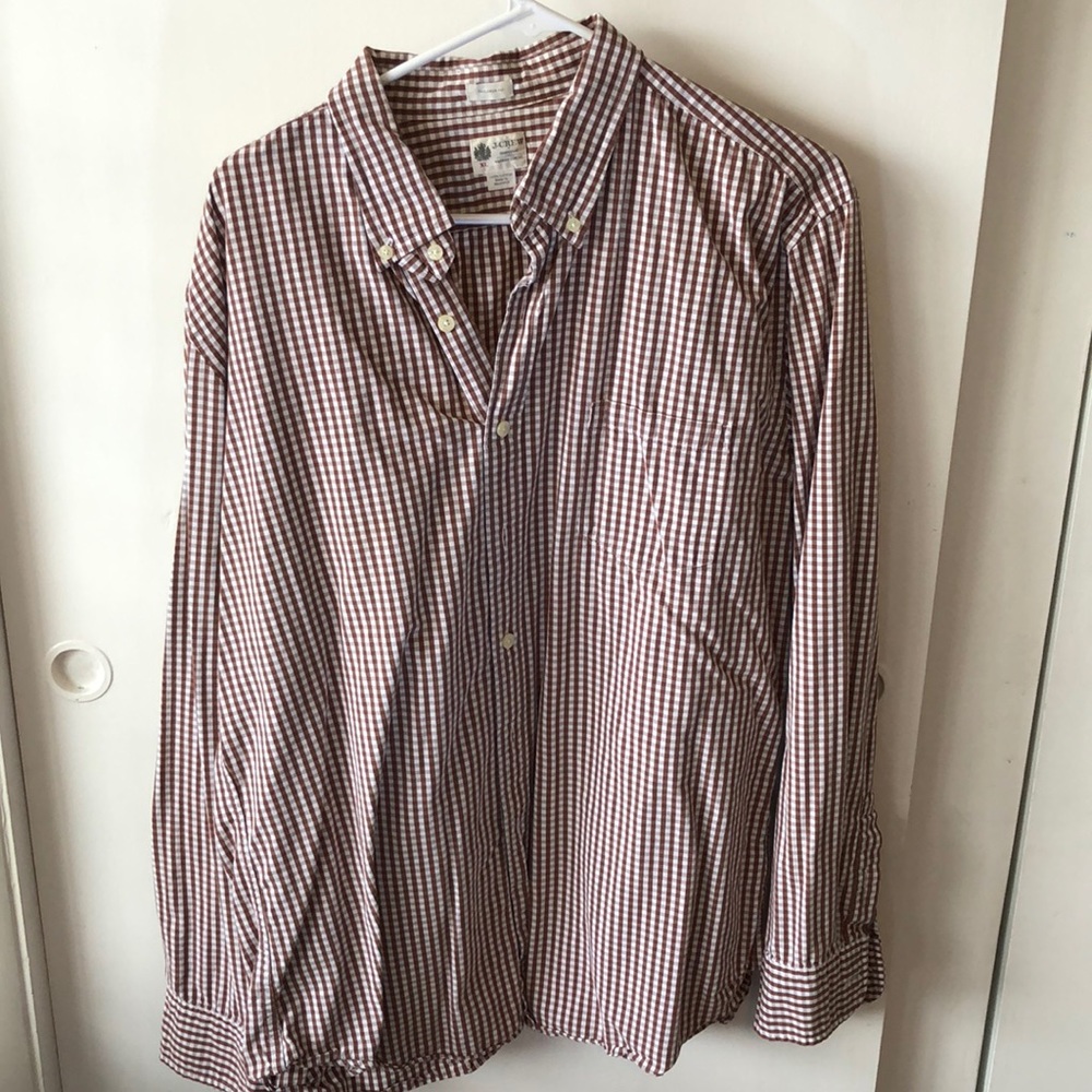 J. Crew Long Sleeve Button Down